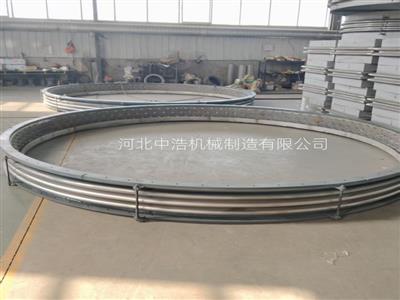 軸向內(nèi)壓可澆筑鈀釘補償器-可澆筑波紋膨脹節(jié)-可澆筑材料對波紋補償器性能影響？